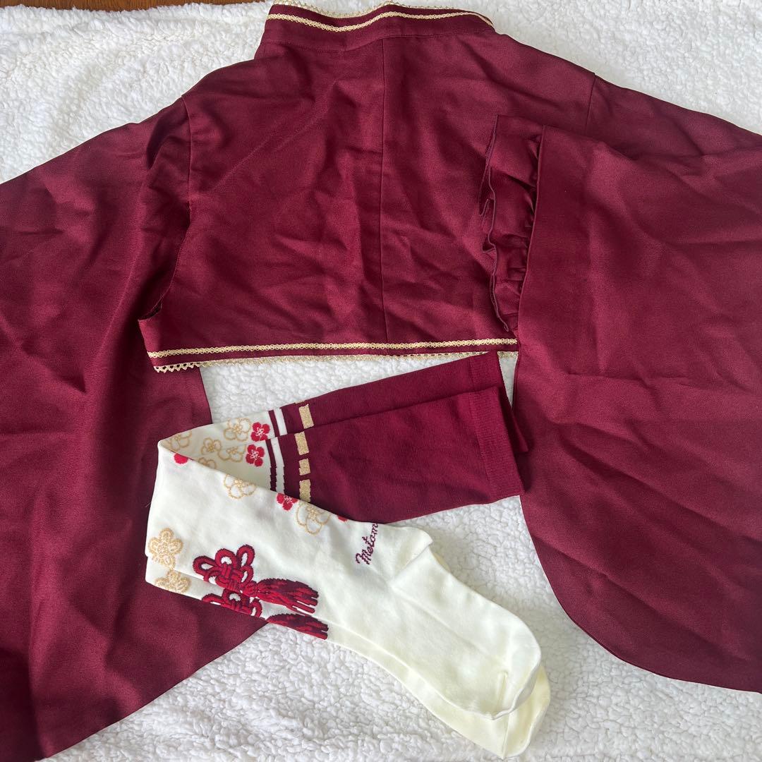 そ*め様 メタモ　メタモルフォーゼ　和柄　ボレロ　ソックス　セット