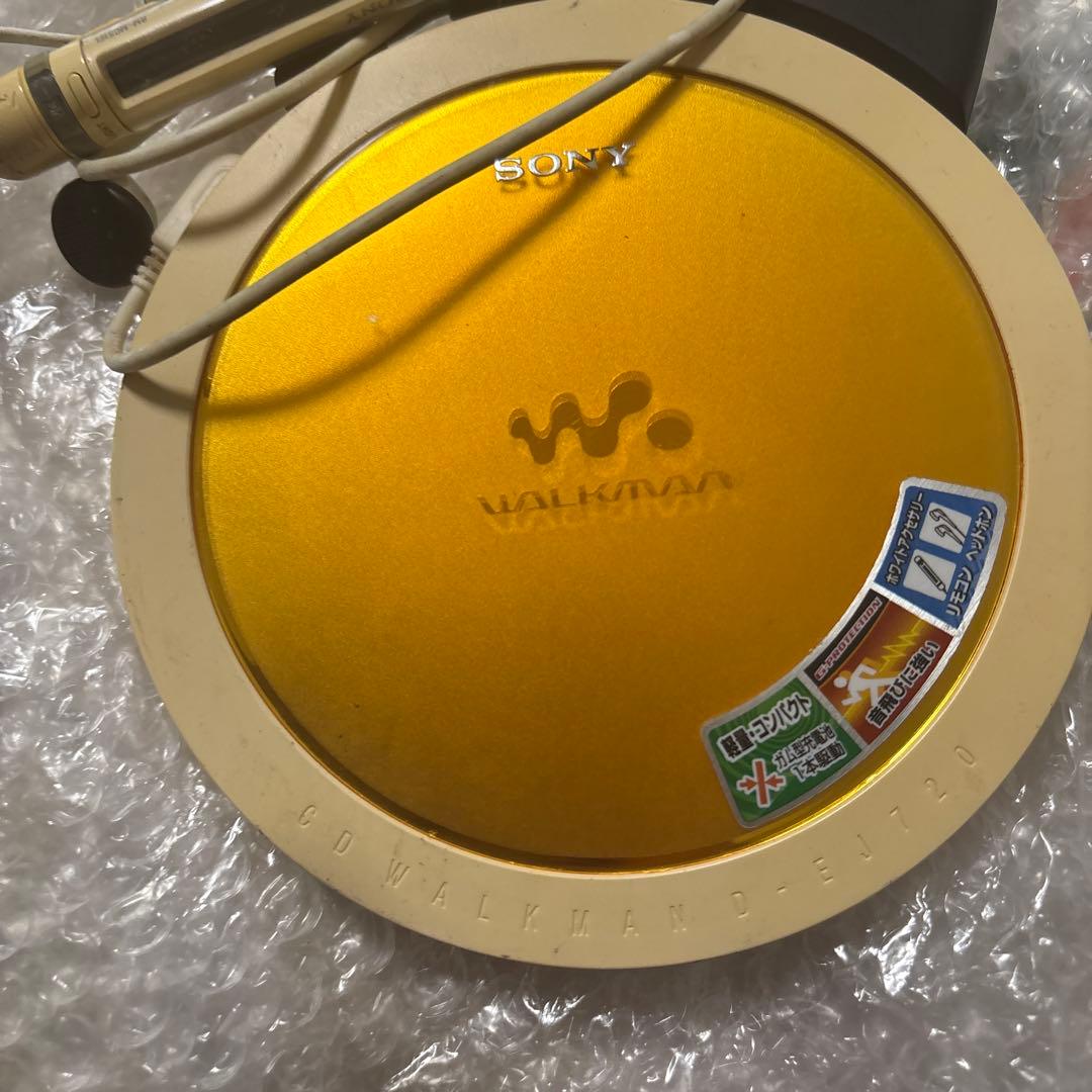 【希少品】SONY☆WALKMANポータブルCDプレイヤー D-EJ720
