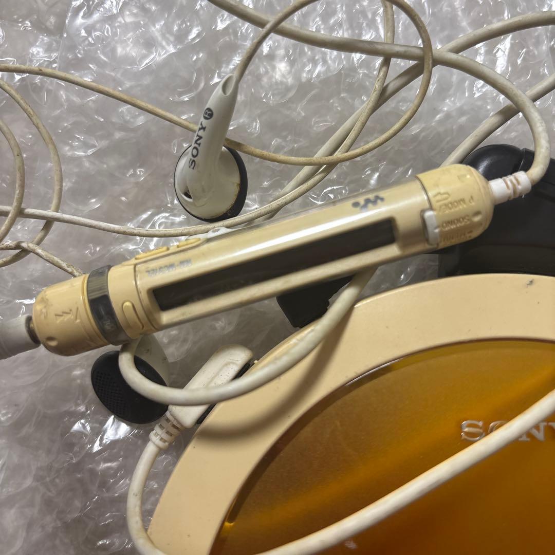 【希少品】SONY☆WALKMANポータブルCDプレイヤー D-EJ720