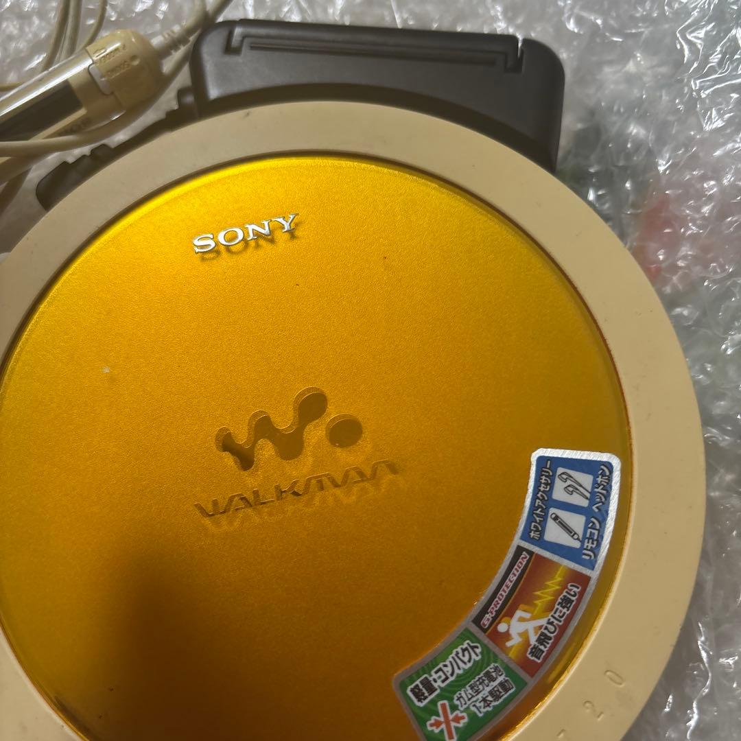 【希少品】SONY☆WALKMANポータブルCDプレイヤー D-EJ720
