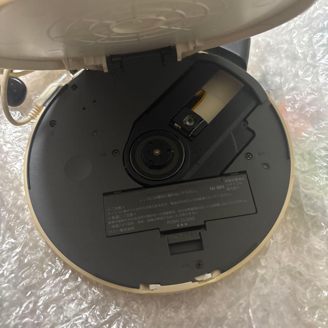 【希少品】SONY☆WALKMANポータブルCDプレイヤー D-EJ720