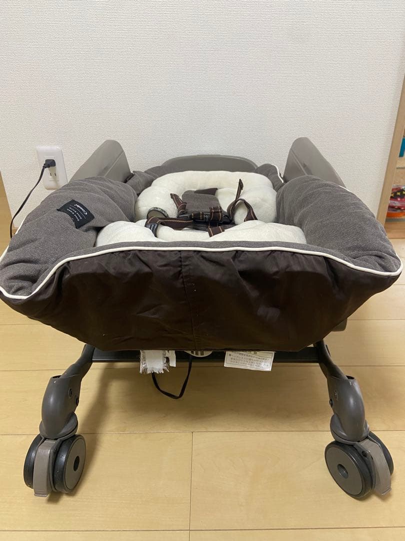 コンビ　ハイ&ロースウィングラックネムリラ　AUTO SWING BEDi EG