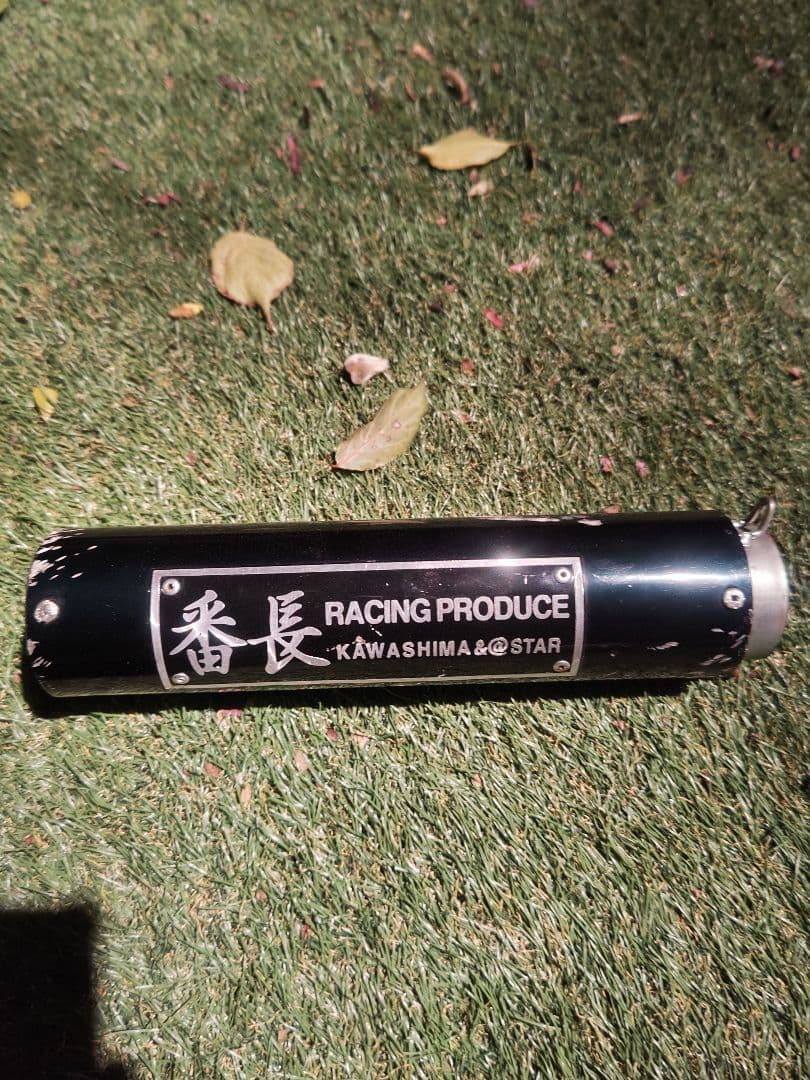 バリオス2 LOSER管 マフラー 4-2-1