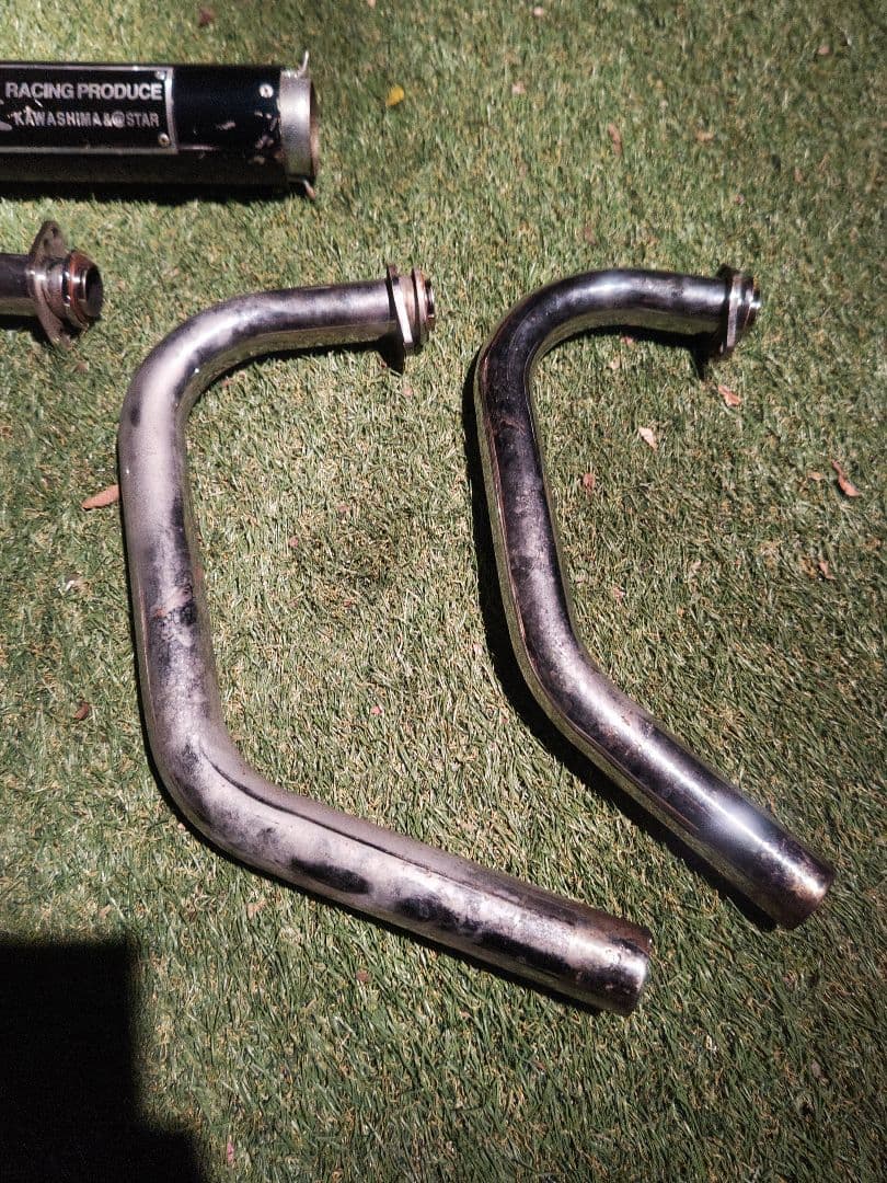 バリオス2 LOSER管 マフラー 4-2-1