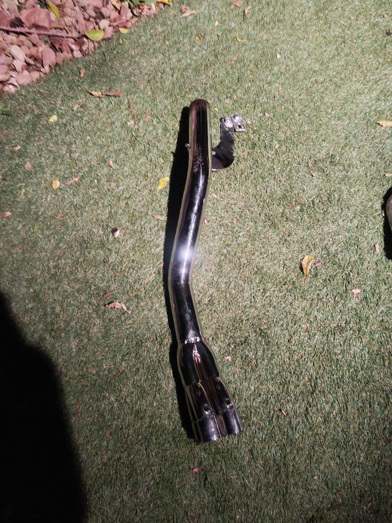 バリオス2 LOSER管 マフラー 4-2-1