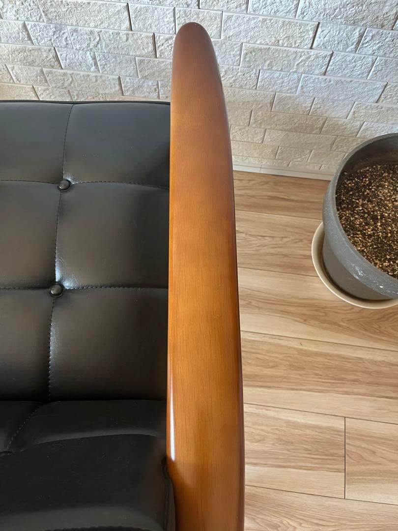 カリモク60 Kチェア1人掛けソファ