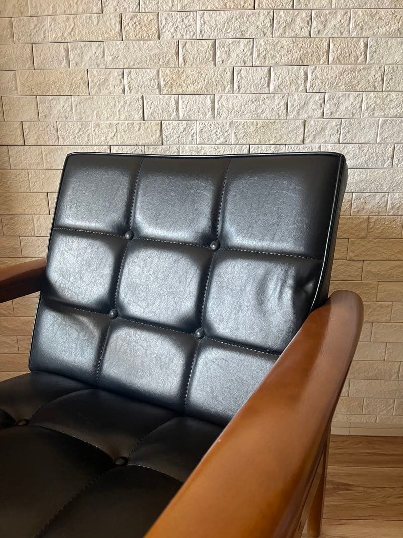 カリモク60 Kチェア1人掛けソファ