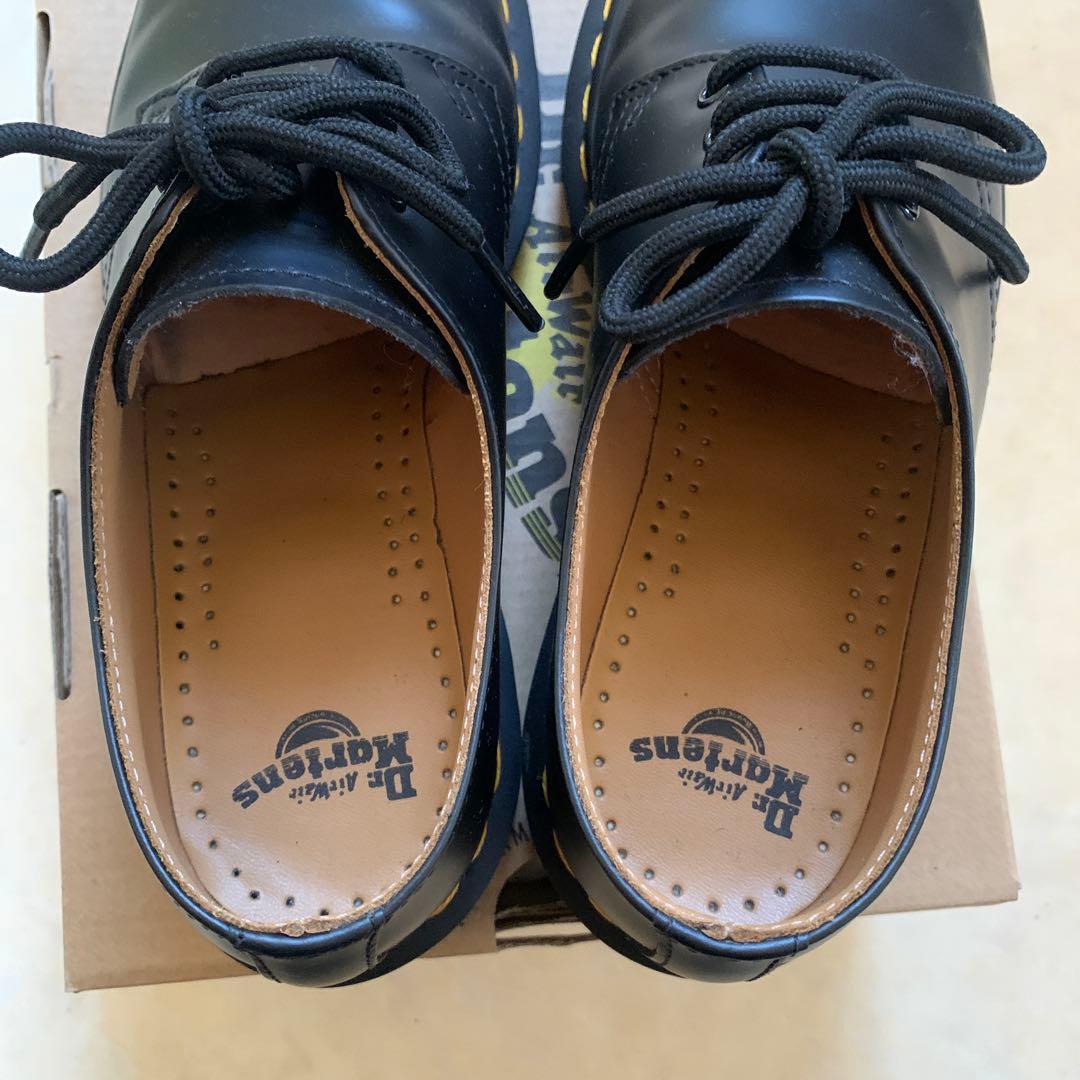 ドクターマーチン　ブラックローファー　24センチ