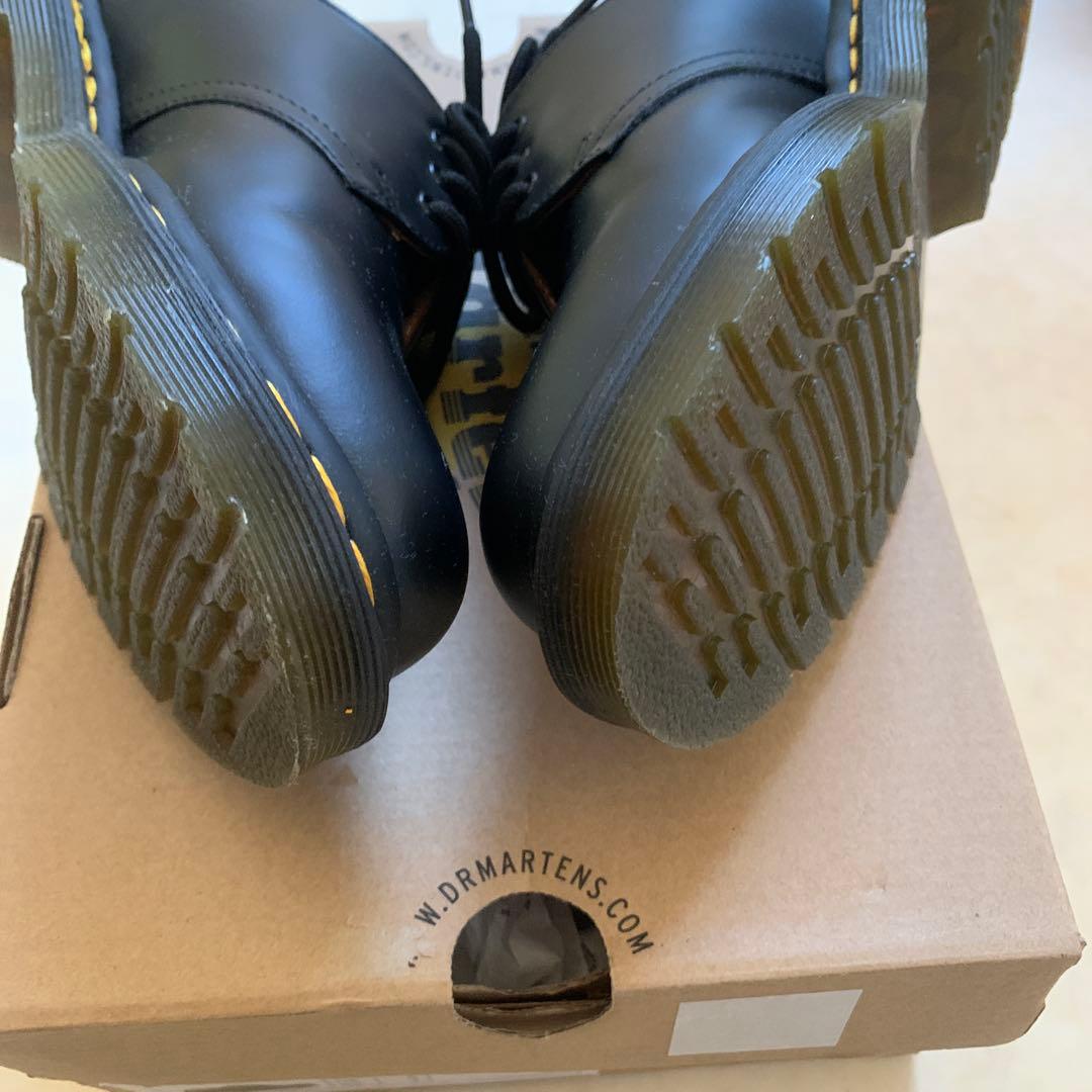 ドクターマーチン　ブラックローファー　24センチ
