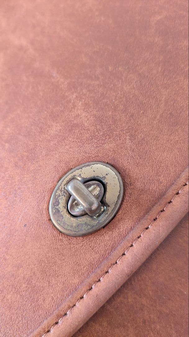 USA製　オールドコーチ　キャメル