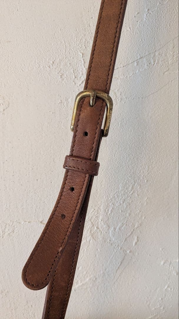 USA製　オールドコーチ　キャメル