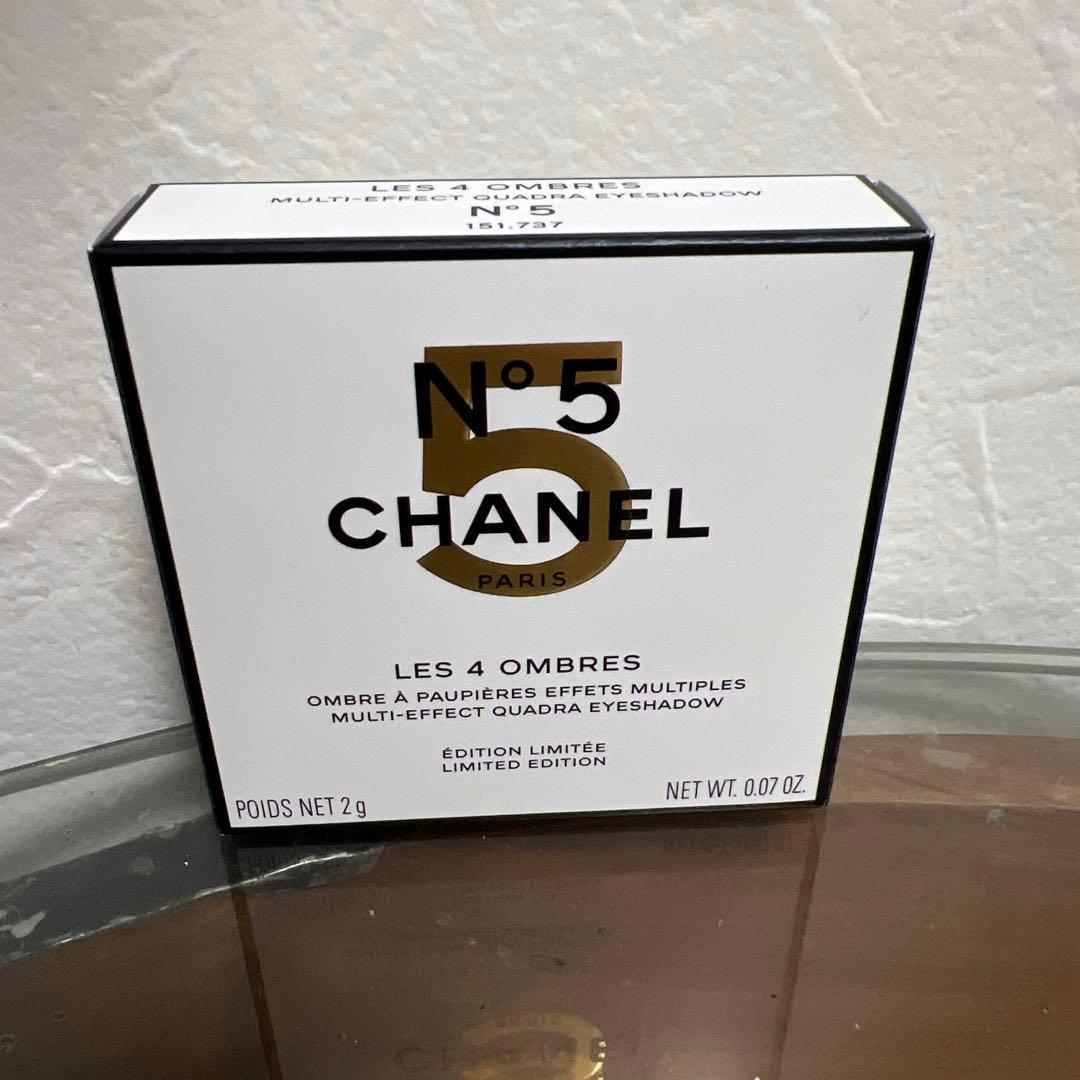 CHANEL N°5 LES 4 OMBRES アイシャドウパレット