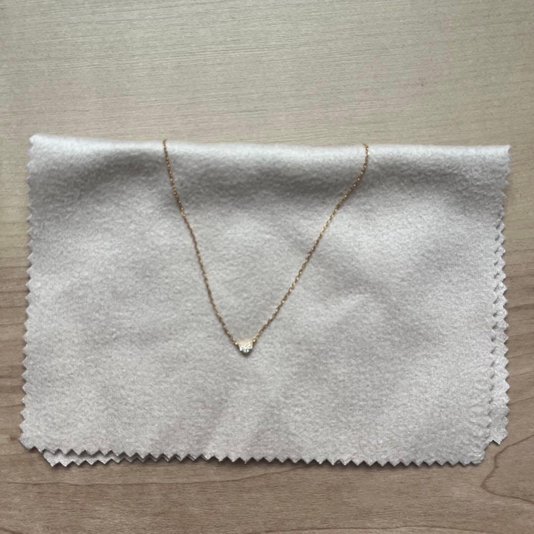 【raizo様限定】ete K18YG ダイヤモンド ネックレス