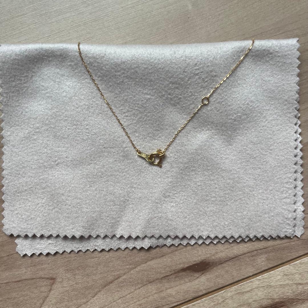 【raizo様限定】ete K18YG ダイヤモンド ネックレス