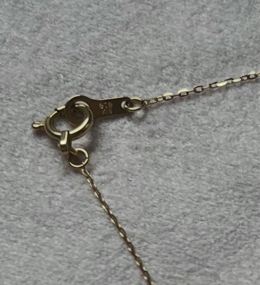 【raizo様限定】ete K18YG ダイヤモンド ネックレス