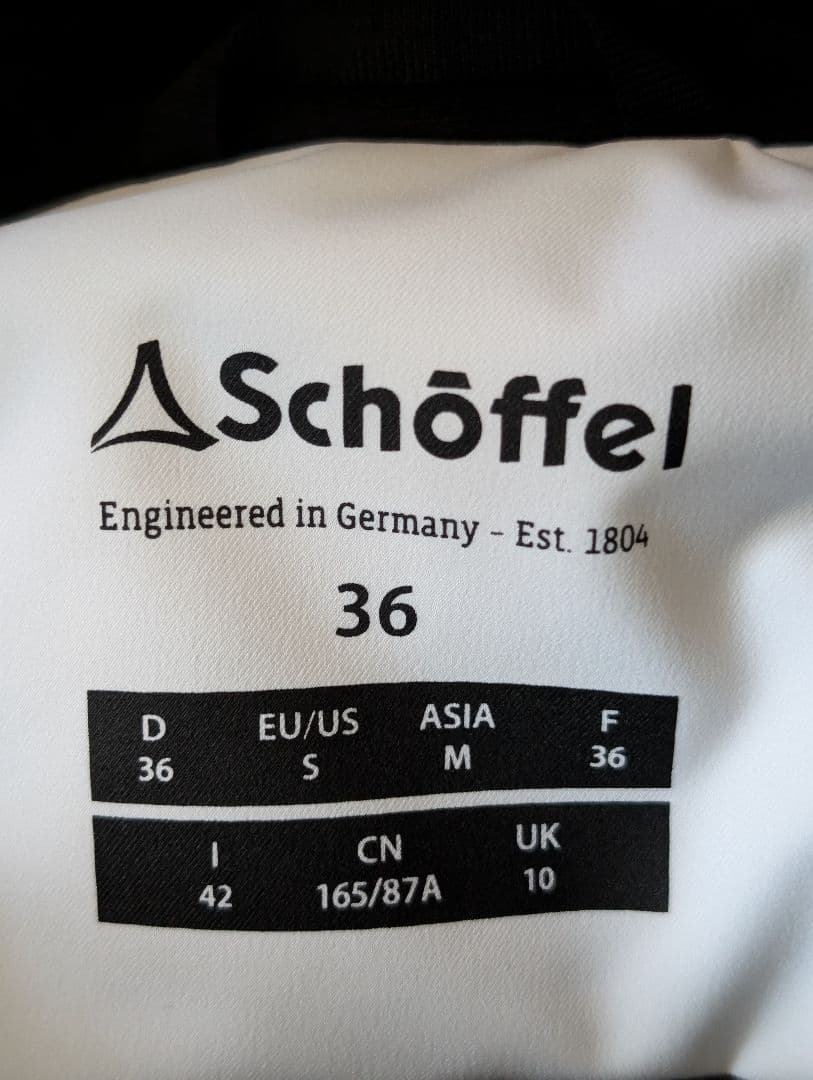 ショッフェル Schoffel スキーウェア 上下セット