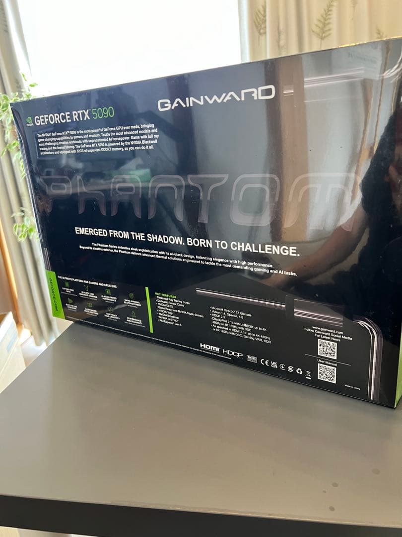 セール中 新品未開封 GeForce RTX5090 GAINWARD 32GB