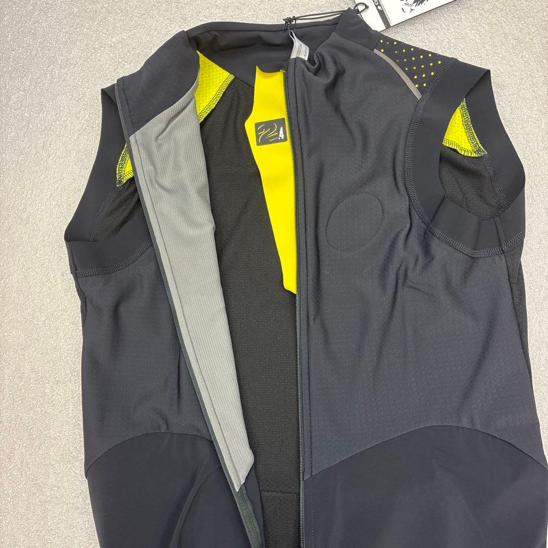 【新品】アソス　サイクルジレ