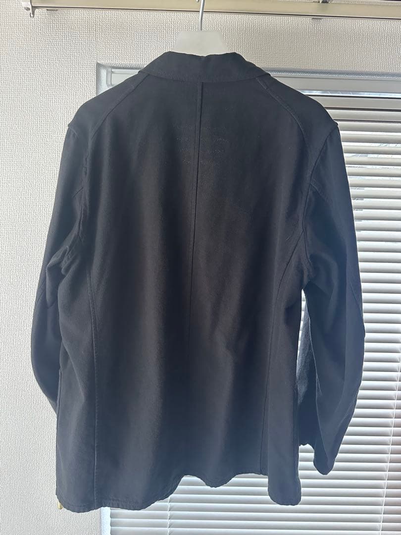 22SS comoli ブラックワークジャケット