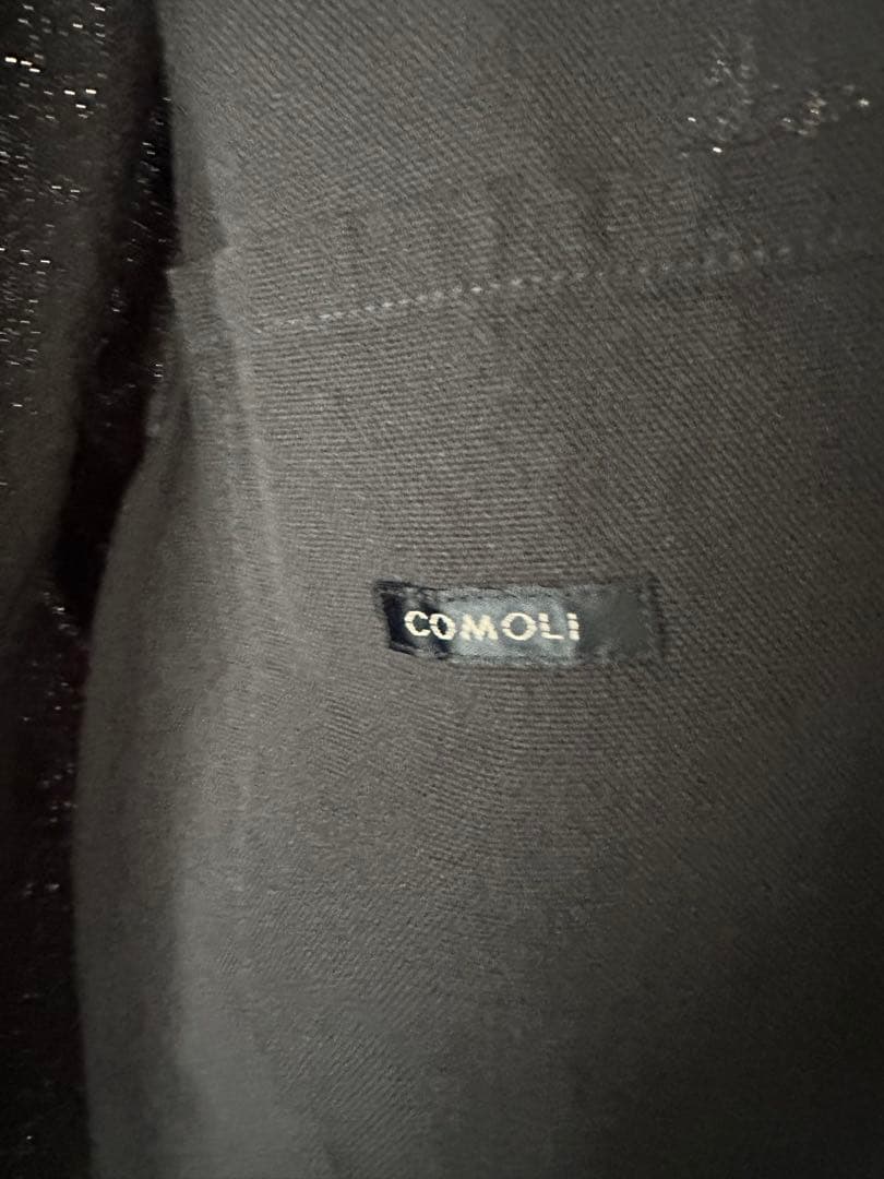 22SS comoli ブラックワークジャケット