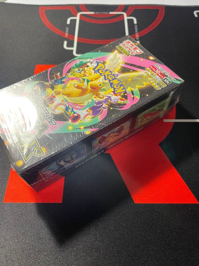 ポケモンカードゲーム MEGA ハイクラスパックMEGAドリームEX BOX