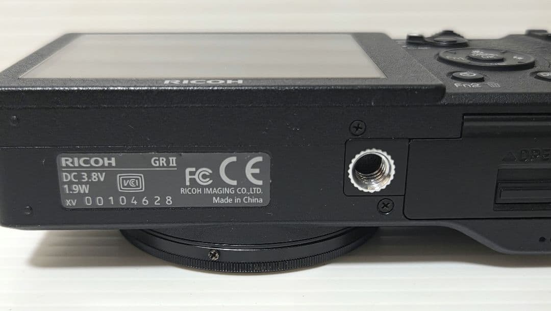 リコーGR 2 デジタルカメラ