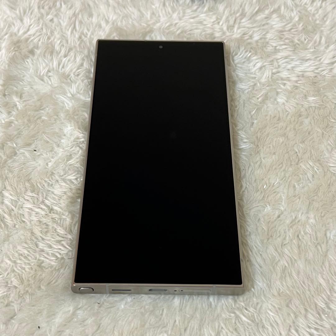 ★Galaxy S24 ultra 256GB チタニウムグレー j14