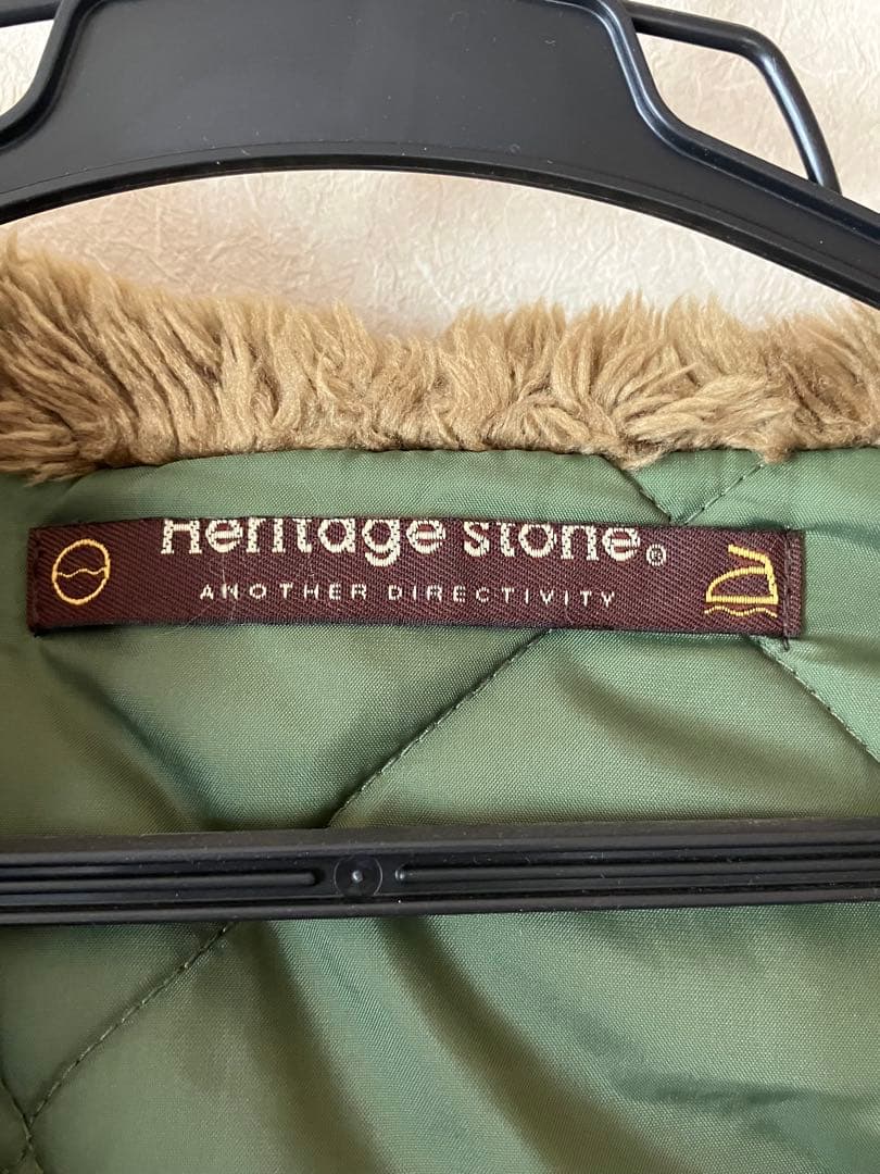 heritage stone フライトジャケットN-2B ミリタリージャケット