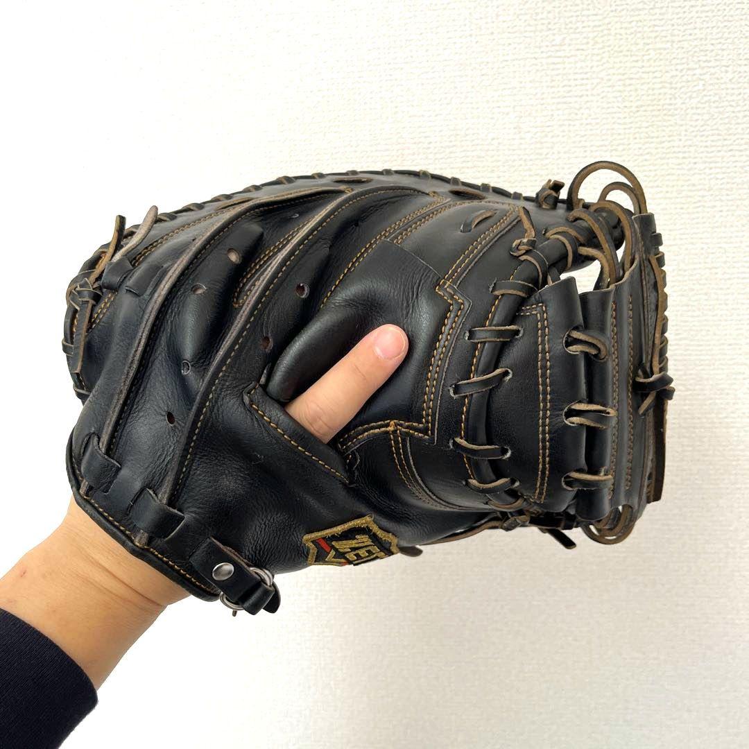 747 ZETT プロステイタス 型抜群 即戦力 硬式 キャッチャーミット