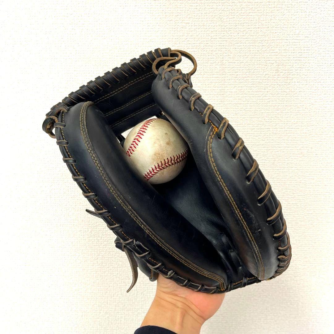 747 ZETT プロステイタス 型抜群 即戦力 硬式 キャッチャーミット