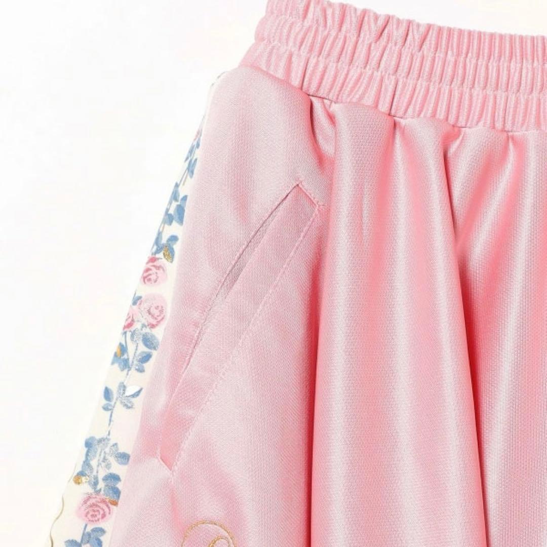 RURU MARY'S / お花のティグレ ジャージ スカート