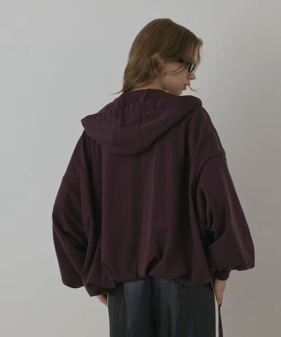 グレースコンチネンタル　バル－ン裏毛パ－カ－　2025AW 今季　36