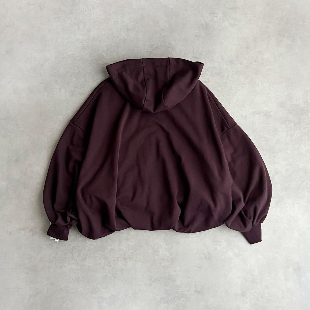 グレースコンチネンタル　バル－ン裏毛パ－カ－　2025AW 今季　36