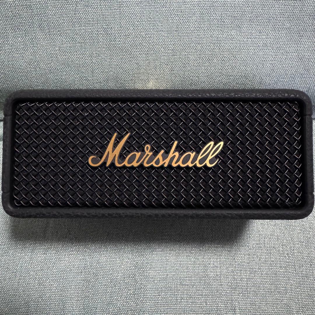 Marshall Emberton III ブラック&ブラス