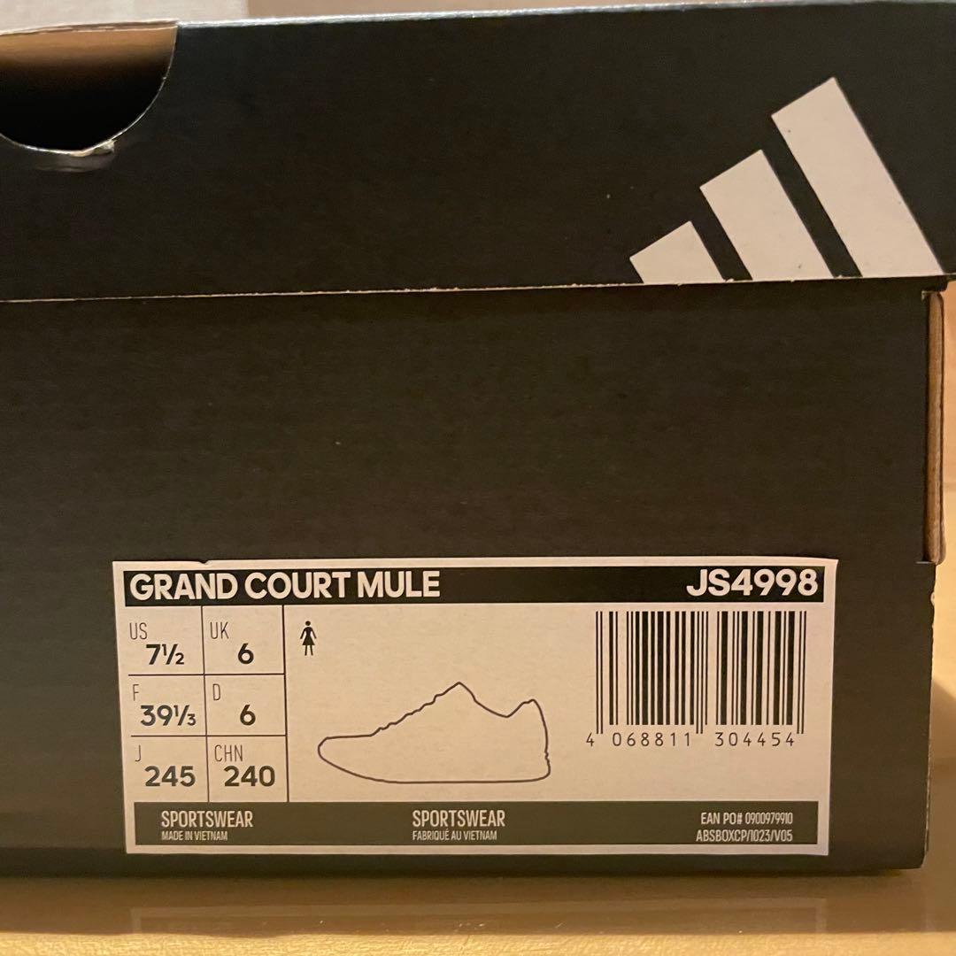 大人気⭐︎グランドコートミュール　Grand Court Mule 24.5 新品