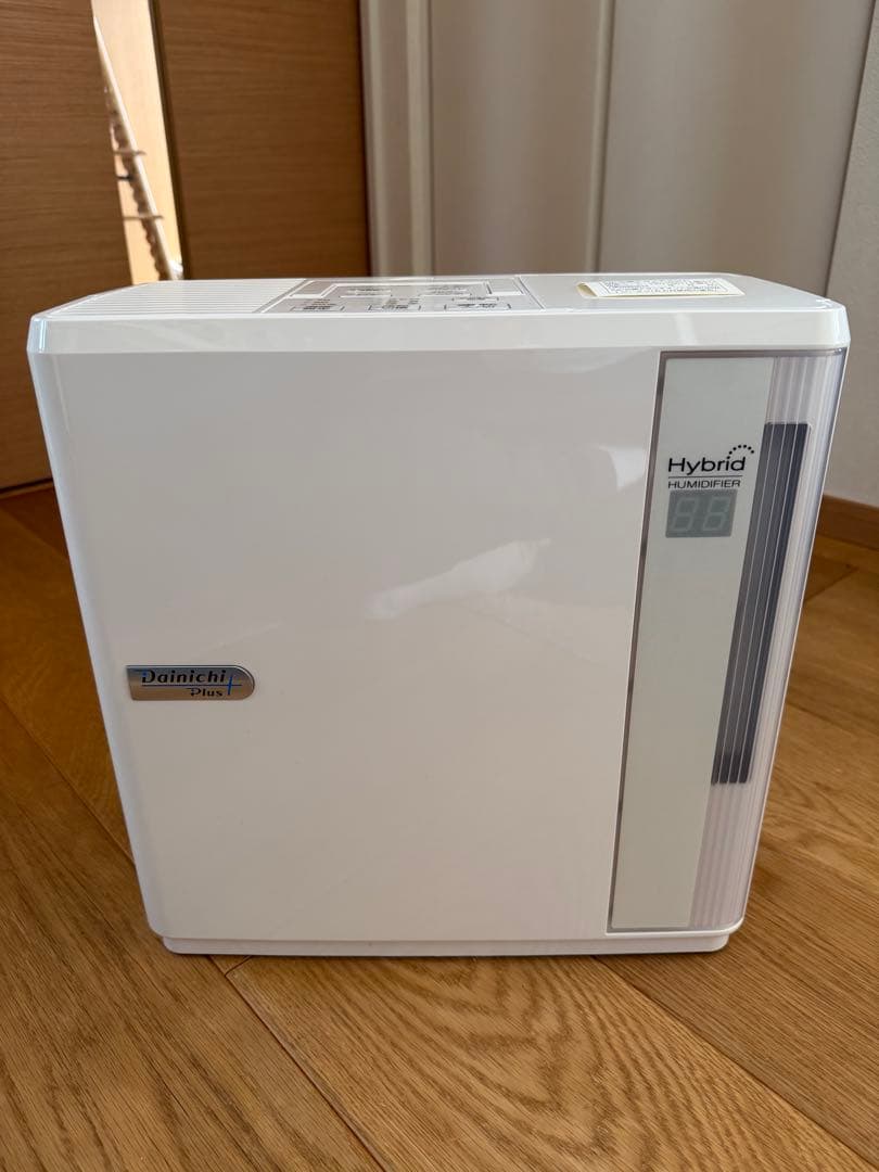 【2024年製】極美品 ダイニチ ハイブリッド式加湿器 HD-N324（W）