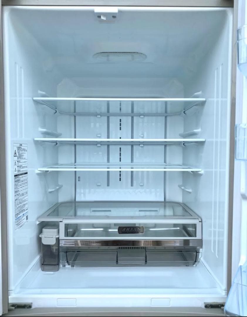 東芝 ノンフロン冷凍冷蔵庫 GR-R460FH(EC) 2019年製　462L