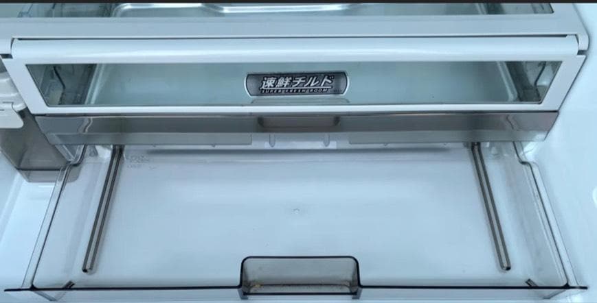 東芝 ノンフロン冷凍冷蔵庫 GR-R460FH(EC) 2019年製　462L