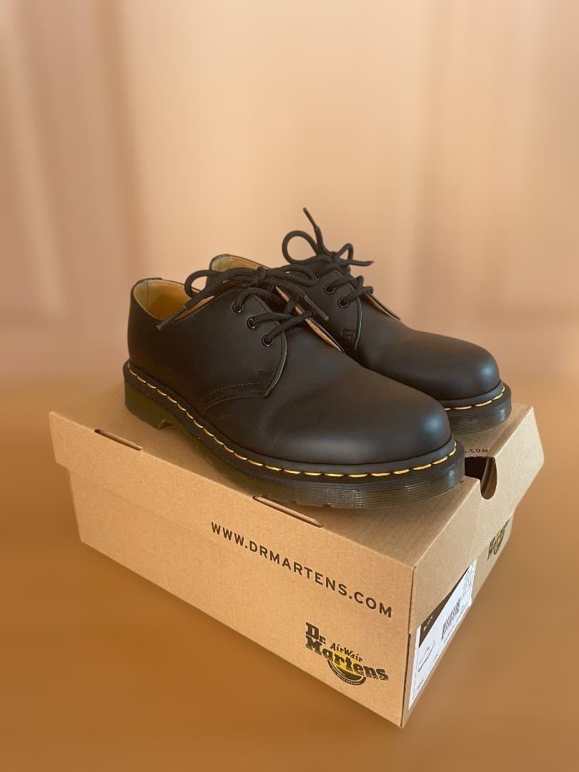 Dr. Martens 1461 ブラック 3ホールシューズ