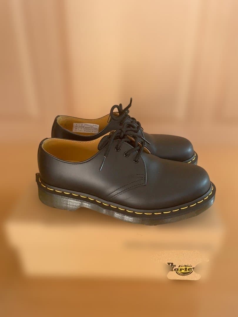 Dr. Martens 1461 ブラック 3ホールシューズ