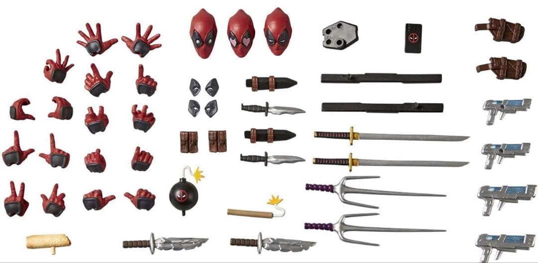 リボルテック アメイジング・ヤマグチ デッドプール Ver.2.5可動フィギュア