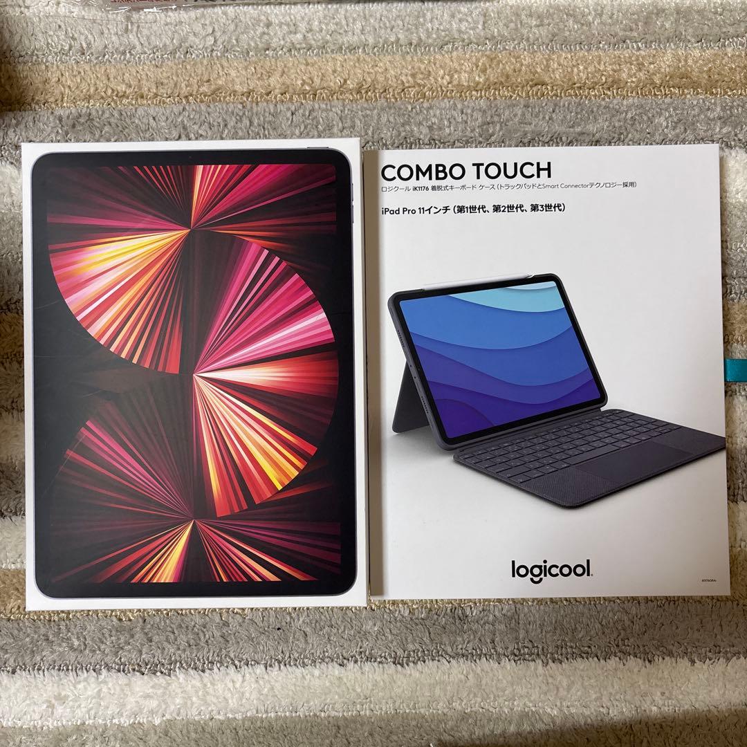 iPad Pro 11インチ 第3世代 128GB combo touch付属
