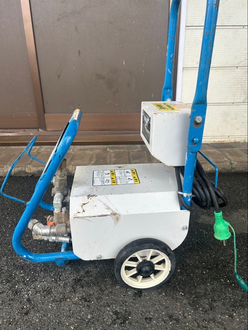 鶴見電動洗浄機HPJ-140-1 100V 50Hz 1.1馬力