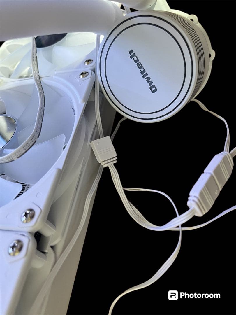 オウルテック 簡易水冷CPUクーラー ARGB