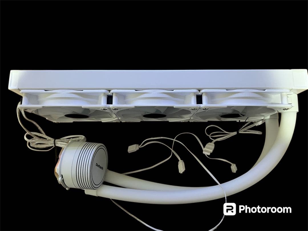 オウルテック 簡易水冷CPUクーラー ARGB