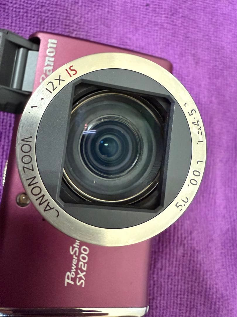 Canon PowerShot SX200 IS コンパクトデジタルカメラ