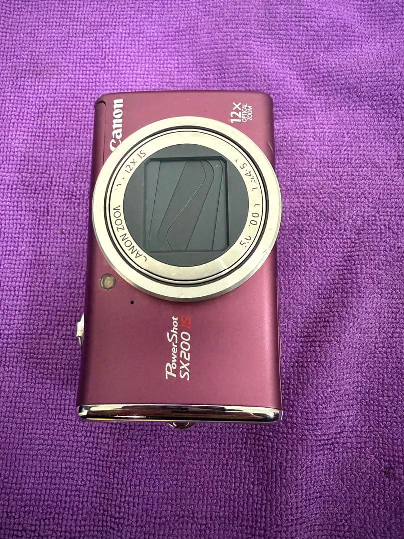 Canon PowerShot SX200 IS コンパクトデジタルカメラ