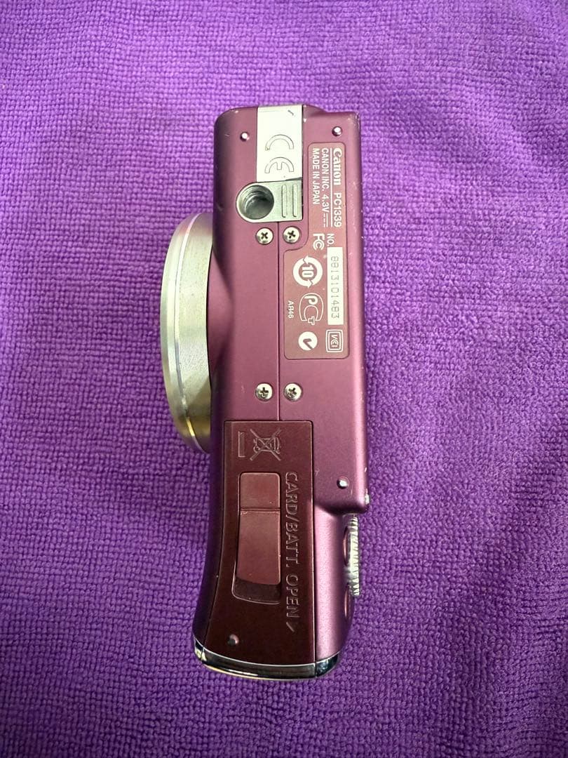 Canon PowerShot SX200 IS コンパクトデジタルカメラ