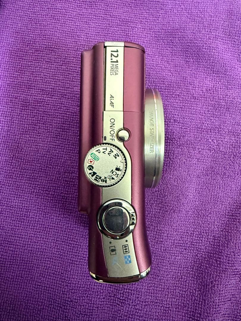 Canon PowerShot SX200 IS コンパクトデジタルカメラ