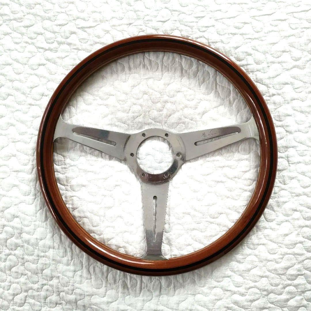 【本体のみ】【ヴィンテージ】【36.5cm】ナルディ クラシック ウッドハンドル